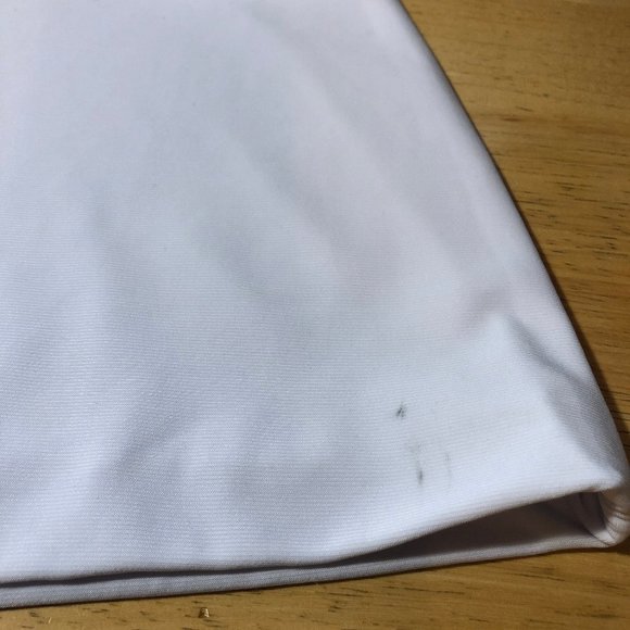 WOMENS CHRISTINA MAKOWSKY WHITE SILVER-TONED JEWELED NECK TOP XS * - Picture 16 of 16